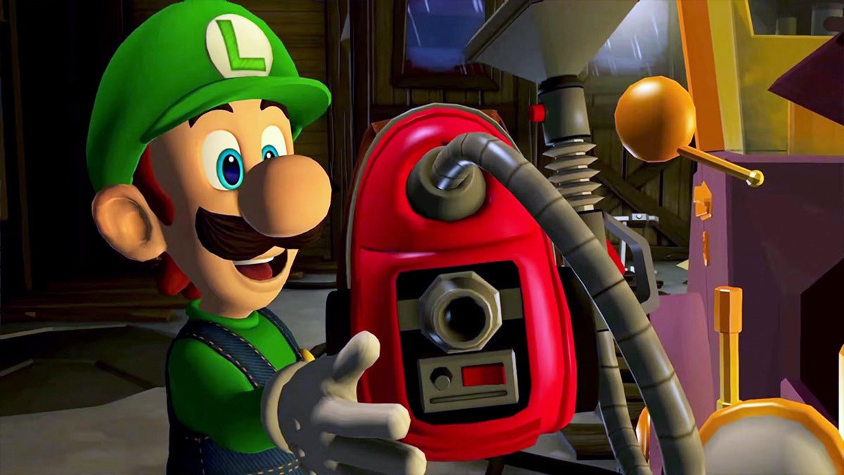 Luigi’s Mansion 2 HD Brings Spooks To The Switch