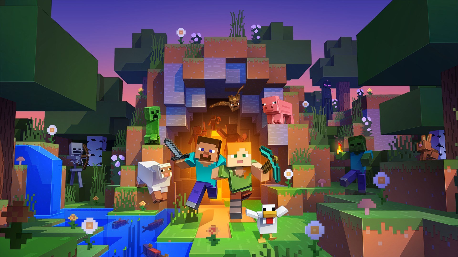 Minecraft PS5 Version Is Out In Preview Stage 