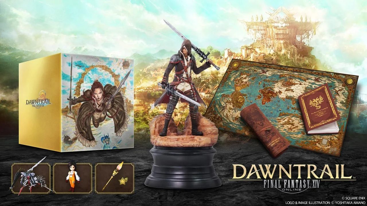 REMINDER: FINAL FANTASY XIV: DAWNTRAIL Launches Next Week in Early Access