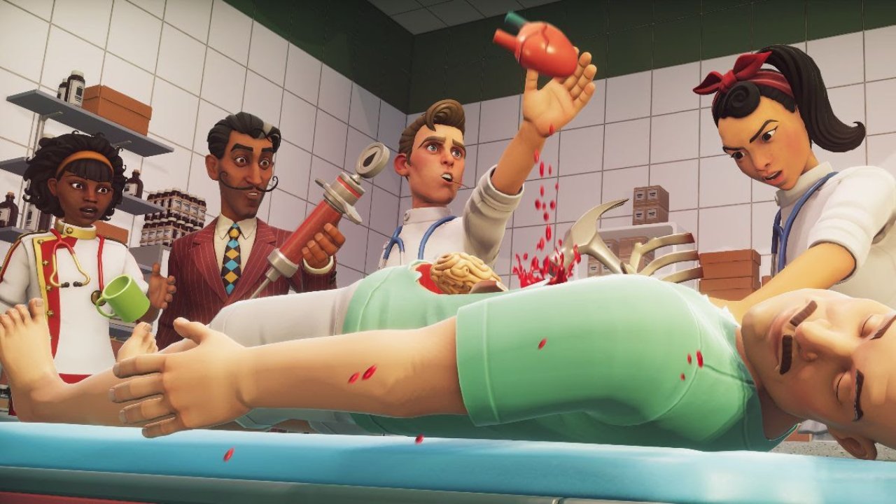 Atari's Infogrames Aquires SURGEON SIMULATOR Franchise