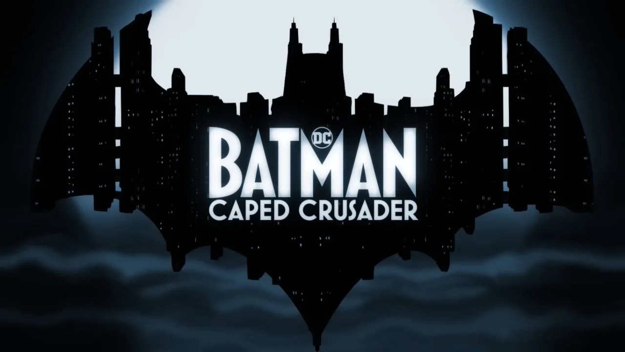 Welcome To Gotham City BATMAN: CAPED CRUSADER Soars Onto Prime Video!