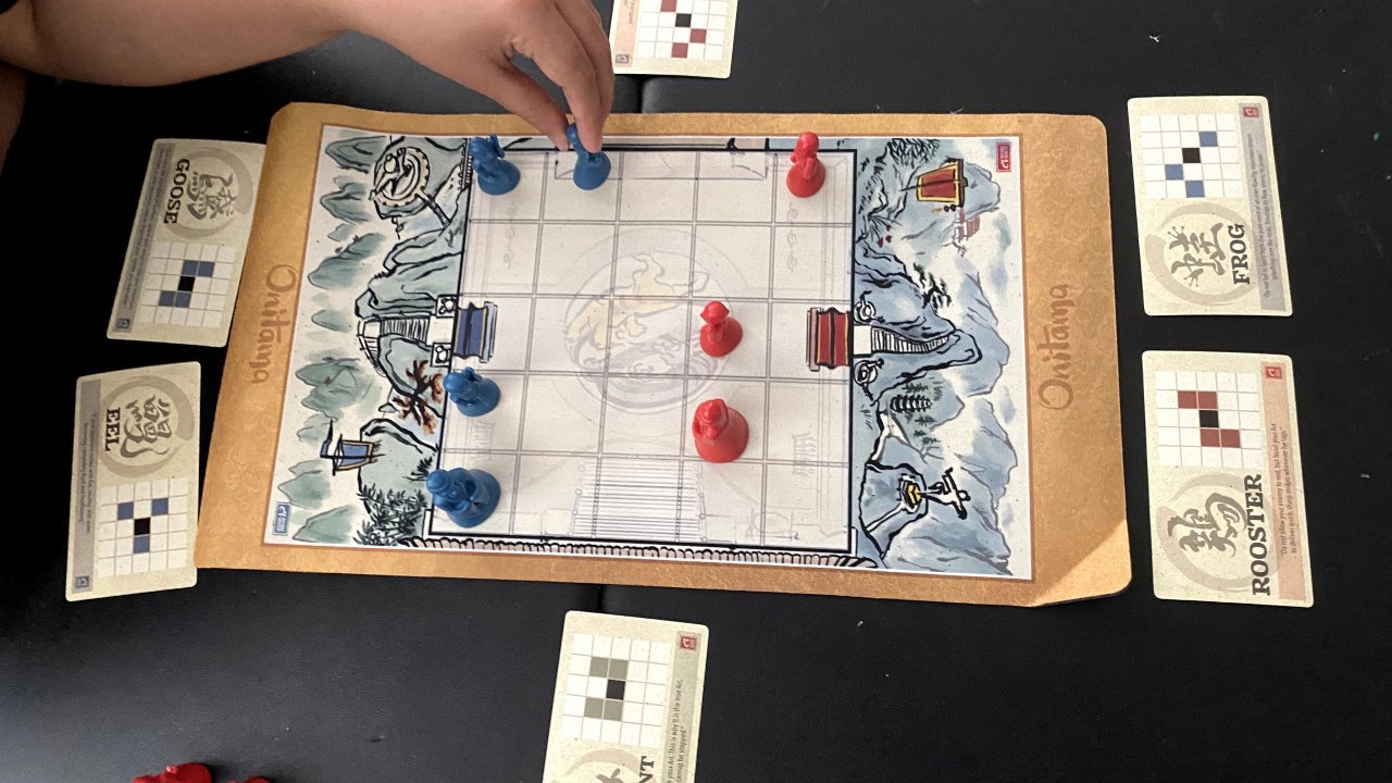 ONITAMA Board Game Review: Simple Yet Effective
