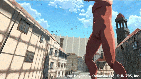 Experience The Thrill Of ATTACK ON TITAN VR: UNBREAKABLE on Meta Quest