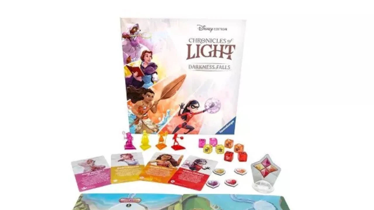 Disney Magic And Shadows Unite Pre-Order CHRONICLES OF LIGHTS: DARKNESS FALLS At Target Now!
