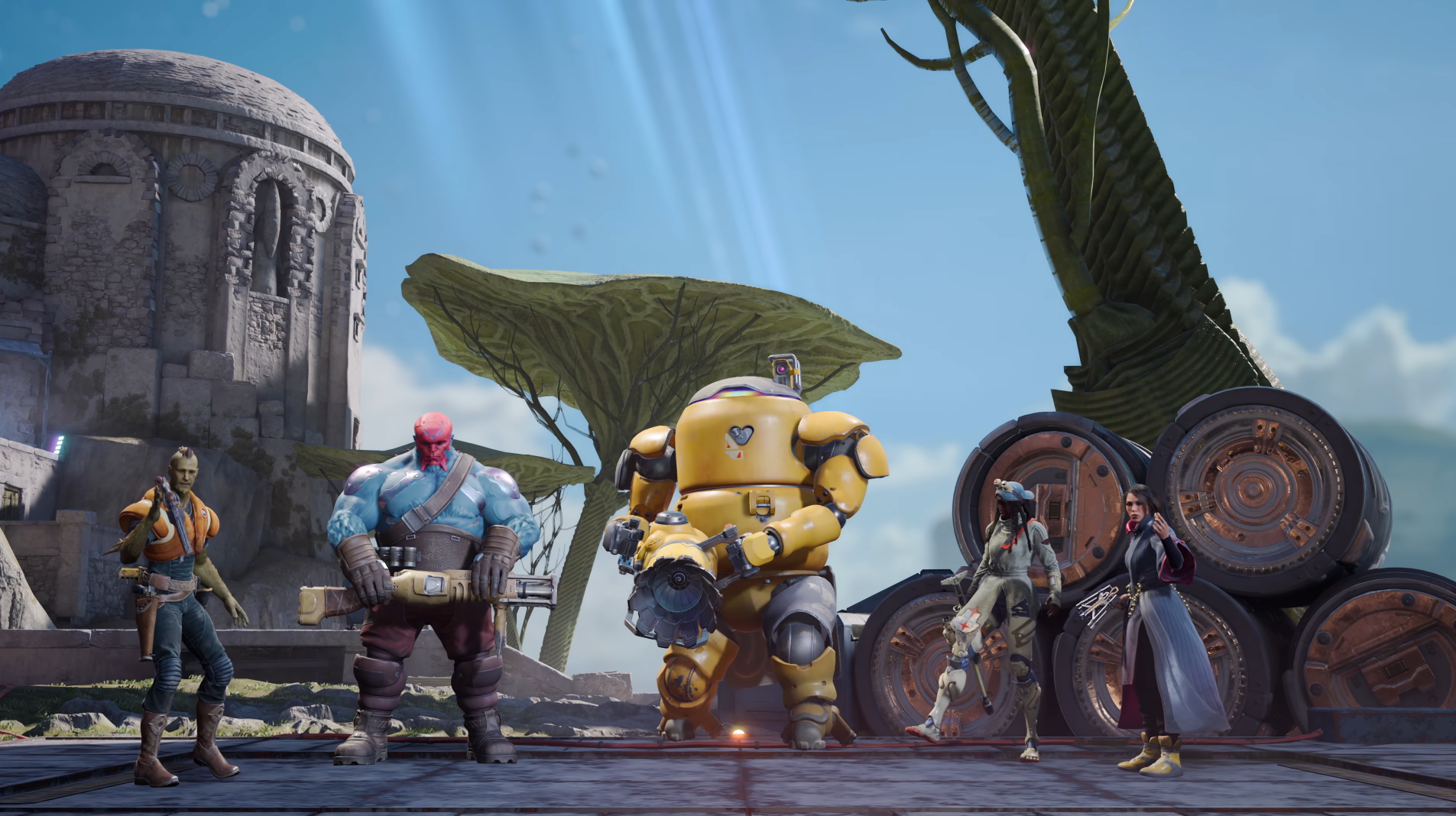 Every PlayStation Plus Member Can Play Concord This Weekend