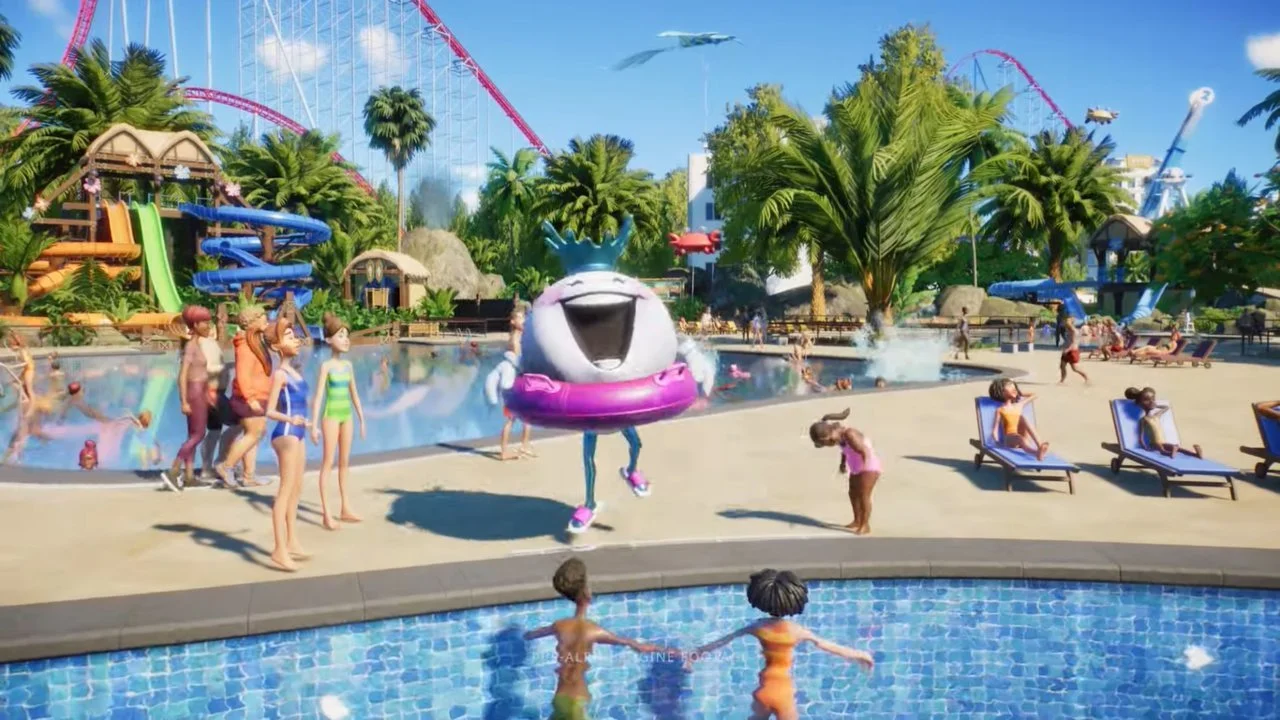 PLANET COASTER 2 Is Finally Here And We Got Water Parks!