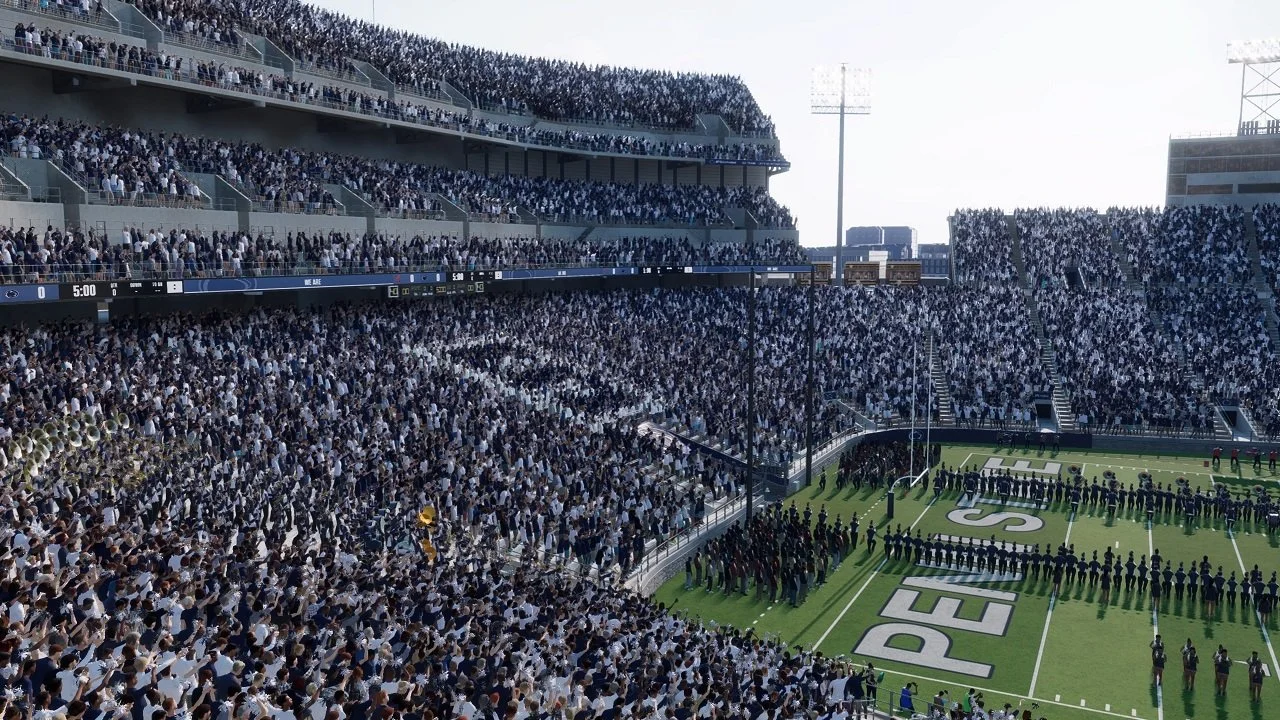 EA COLLEGE Football 25 Is Sacking The Sales Charts And Racking Up Accolades