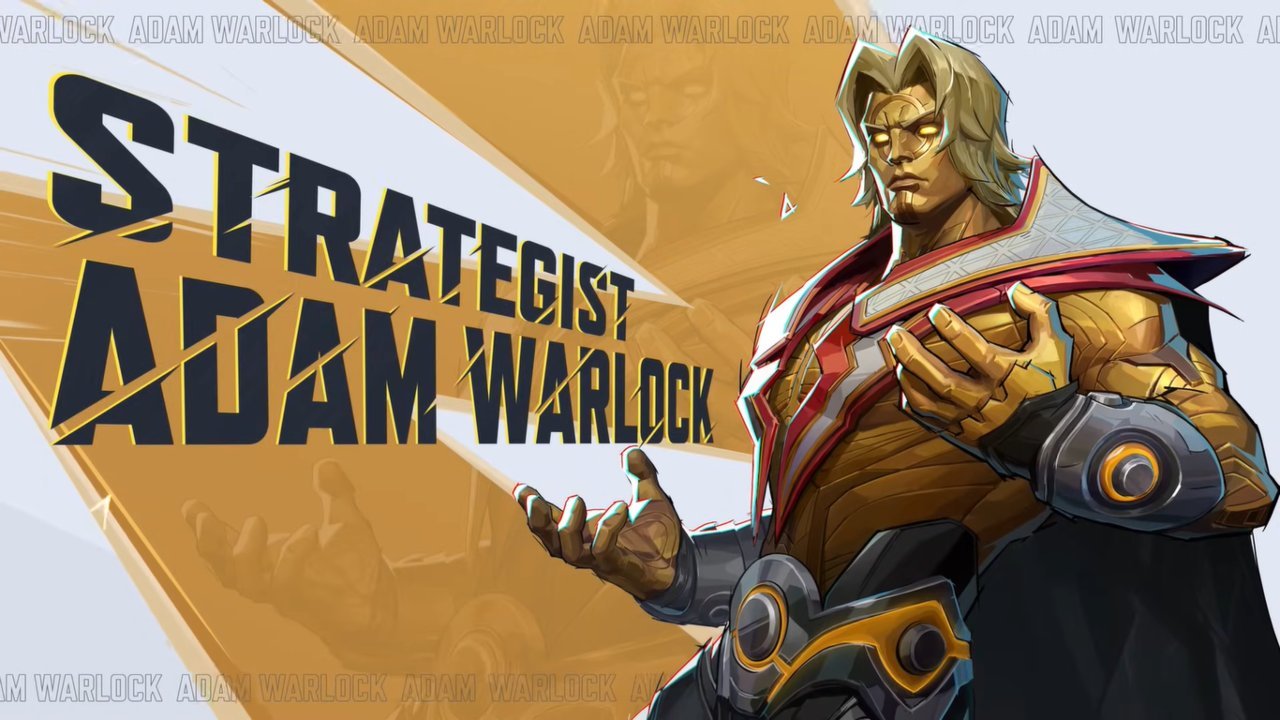 Adam Warlock Reborn: MARVEL RIVALS' Ultimate Cosmic Hero Returns To Battle Darkness