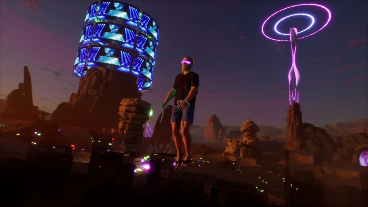 Want A New Way To Experience Music? Check Out SOUNDSCAPE For The VR!