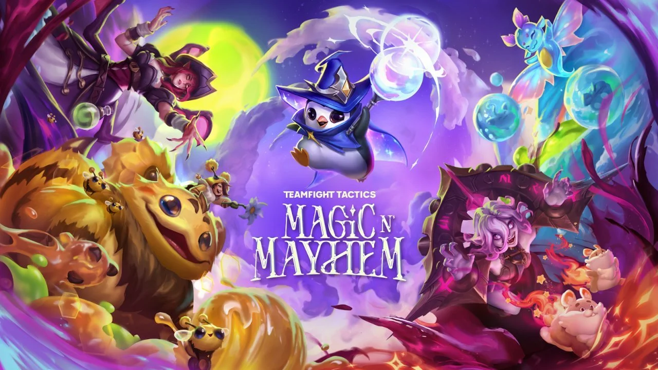 Get Ready For Magic n’ Mayhem In TEAMFIGHT TACTICS!