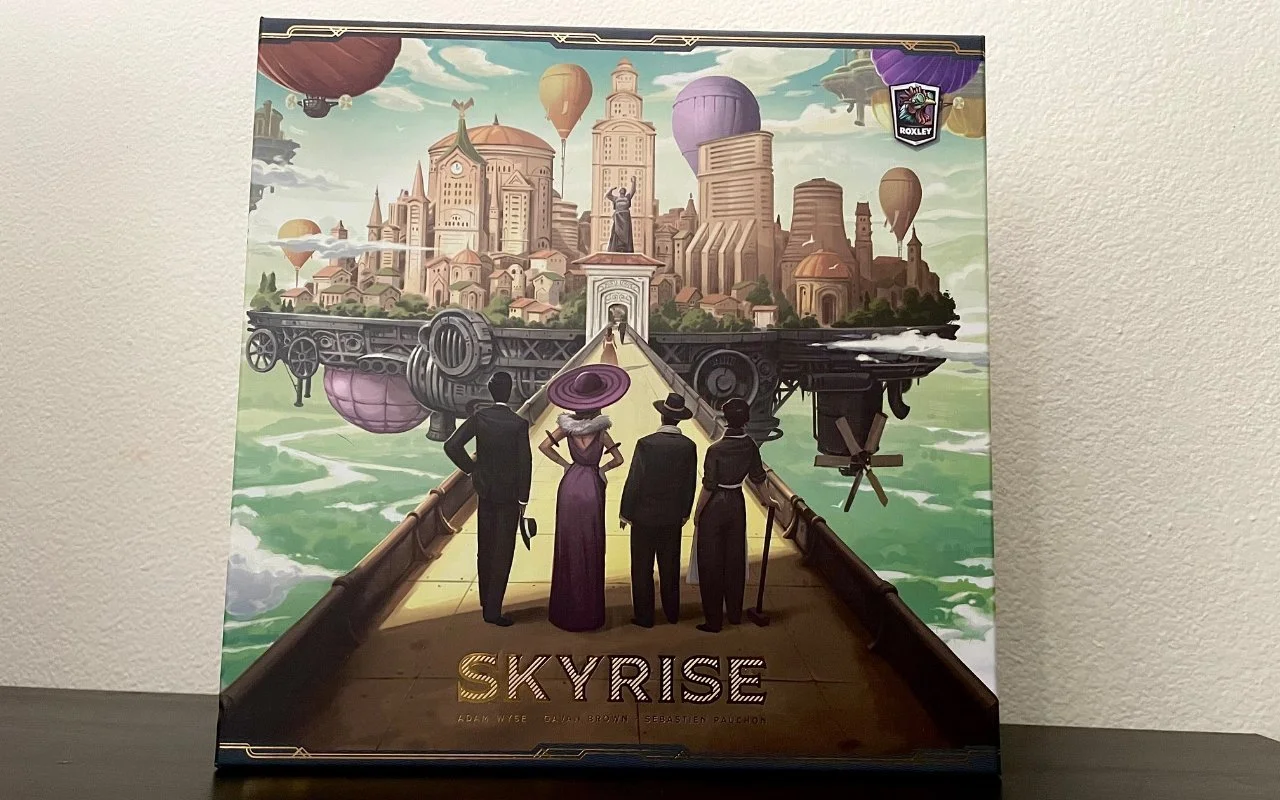 SKYRISE Board Game Review: Intimidating At First But Satisfying After