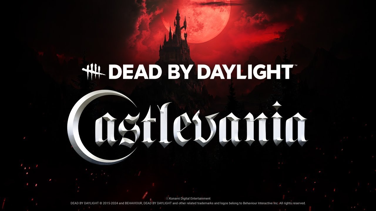Castlevania Characters Join Dead By Daylight Crew