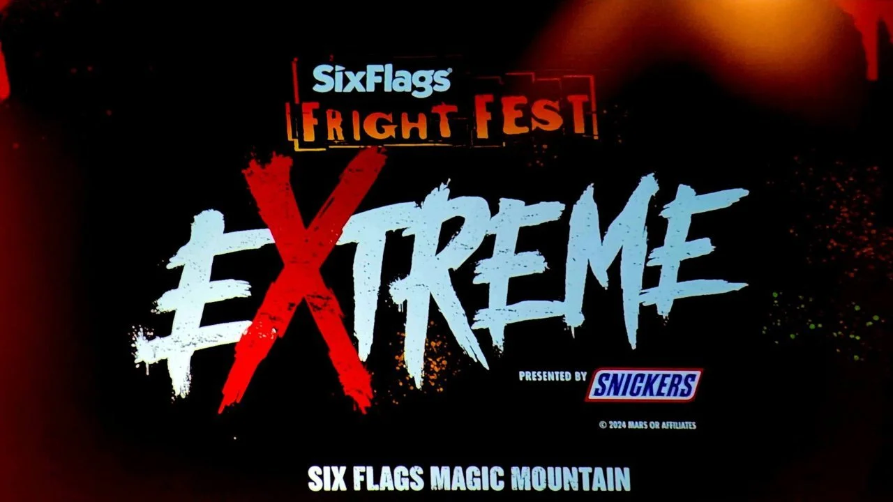 Six Flags Is Truly Striking Fear Into Our Hearts With California's Largest Haunt At FRIGHT FEST EXTREME
