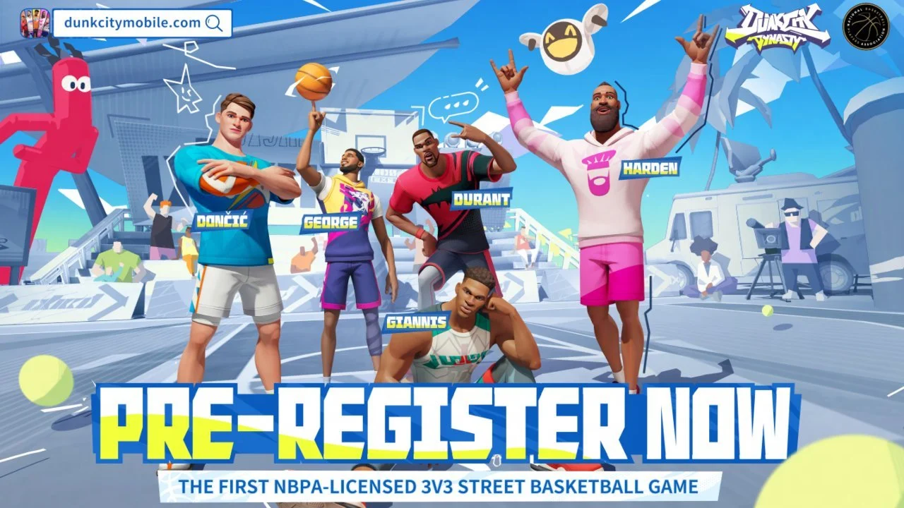 NetEase Games Unveils DUNK CITY DYNASTY, The First NBPA-Licensed 3v3 Streetball Game