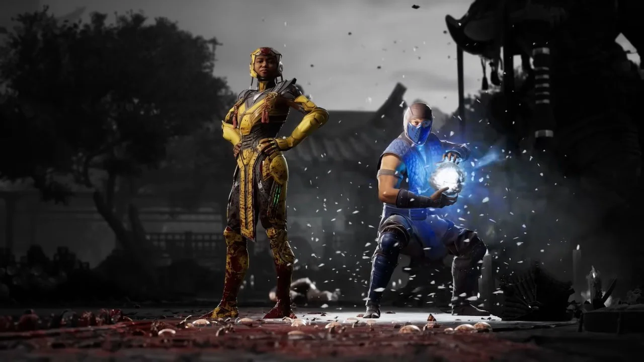 MORTAL KOMBAT 1: KHAOS REIGNS – First Look at New Female Cyrax in Kombat Pack 2