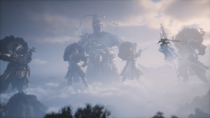 9 Incredible Screenshots From BLACK MYTH: WUKONG