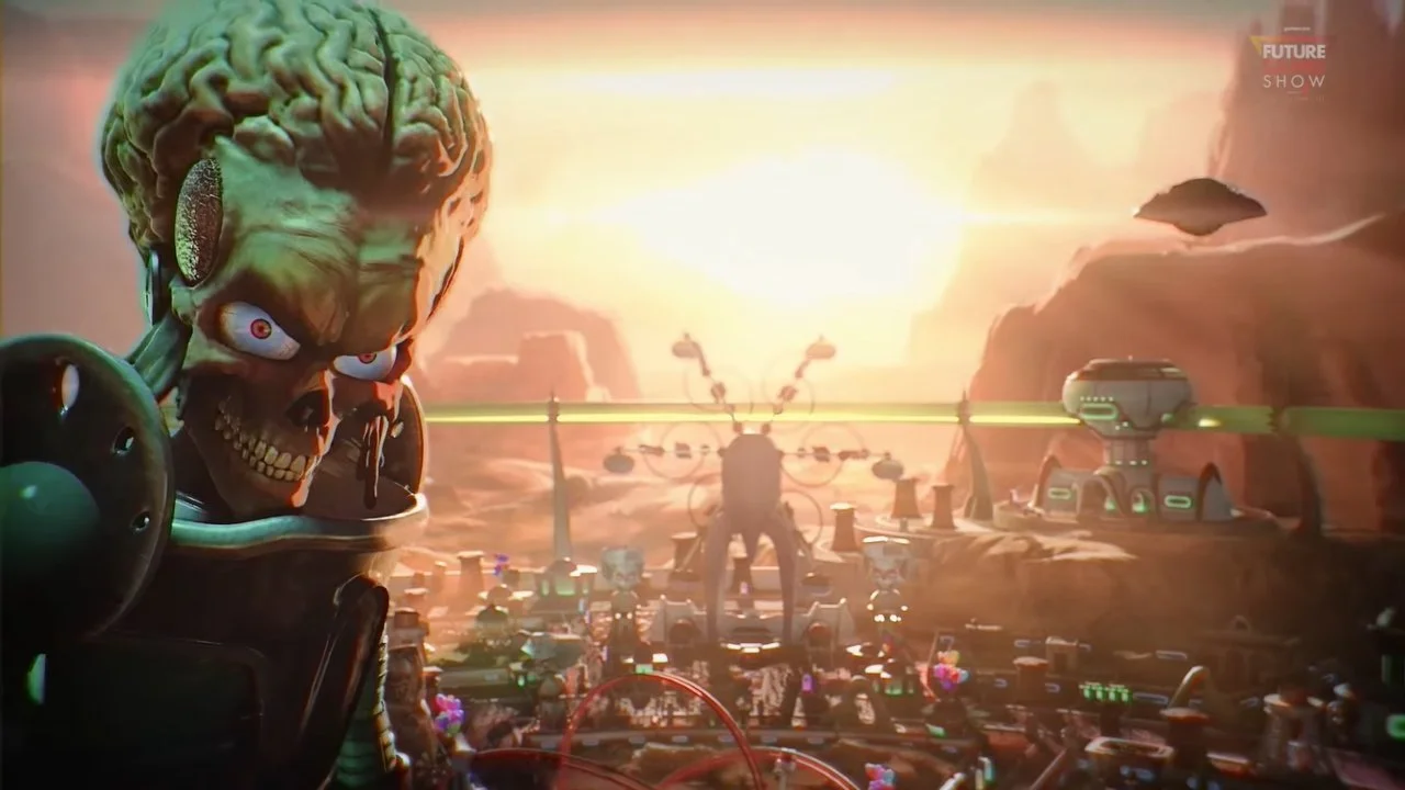 Finally A Unique Take On Making A Movie Into A Game! Check Out MARS ATTRACTS