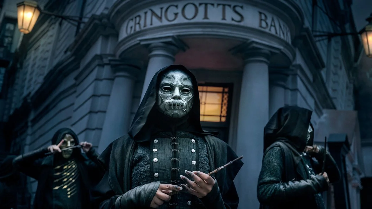 The Death Eaters Are Back To Cast A Shadow Over Universal Orlando Resort!