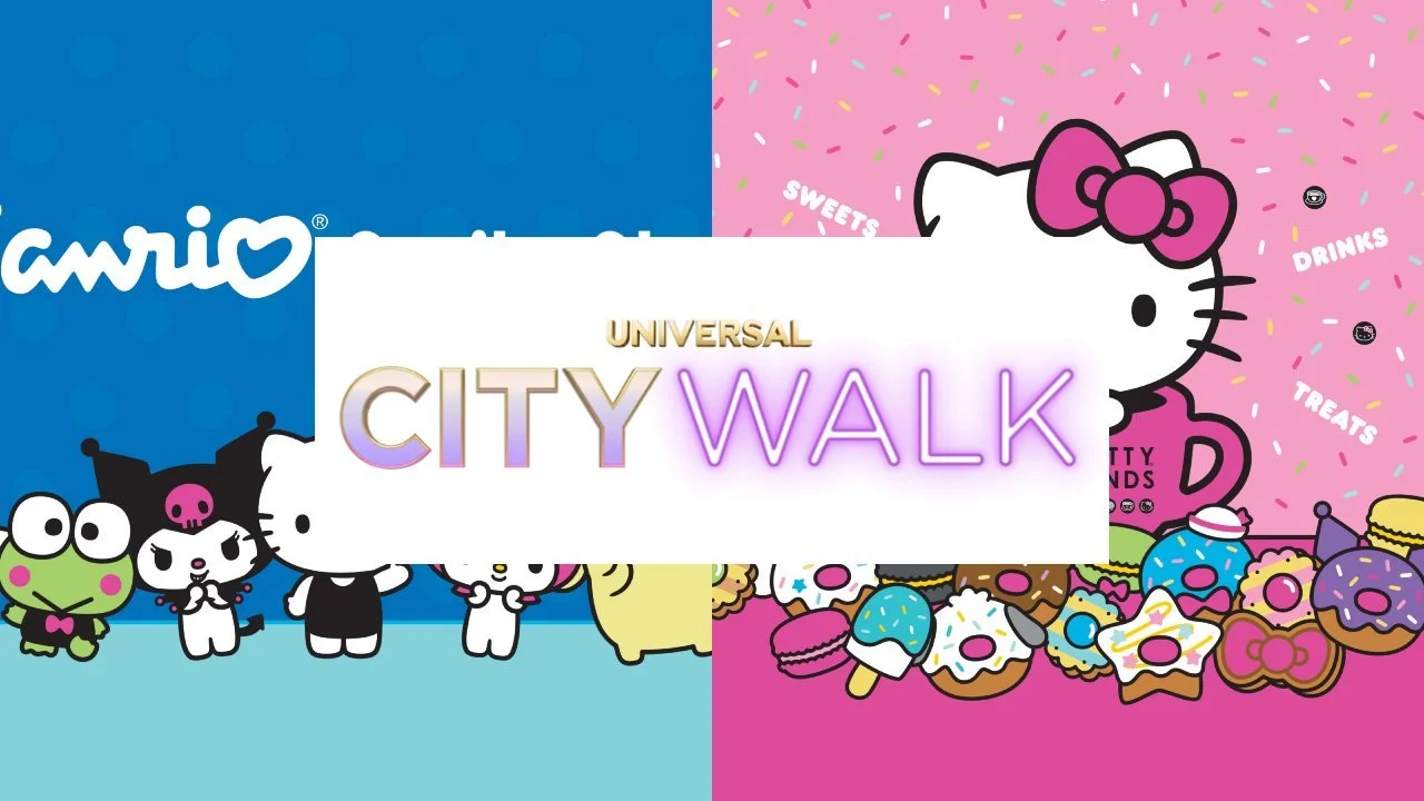 Prepare For Cuteness Overload: Hello Kitty And Friends Take Over Universal CityWalk Hollywood!