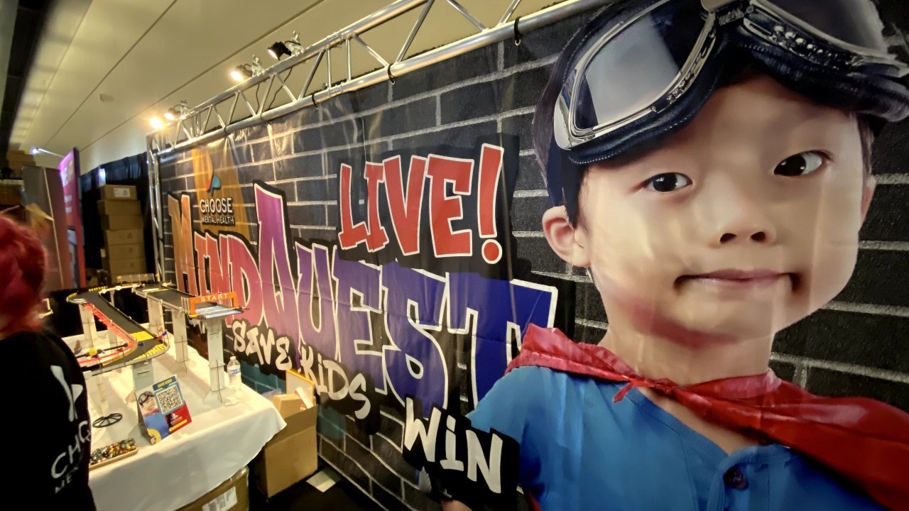 PAX West X Choose Mental Health: A Feel Good Booth With A Purpose