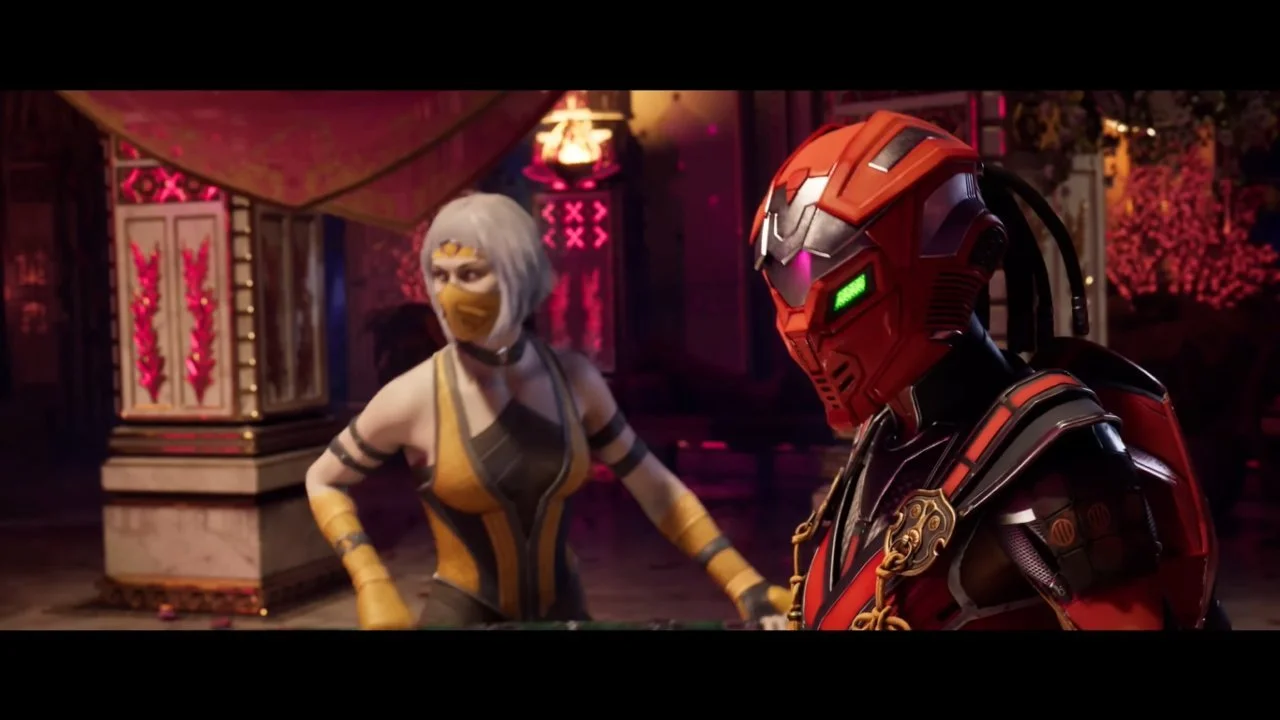 Sektor Takes The Spotlight In New MORTAL KOMBAT 1: KHAOS REIGNS Trailer