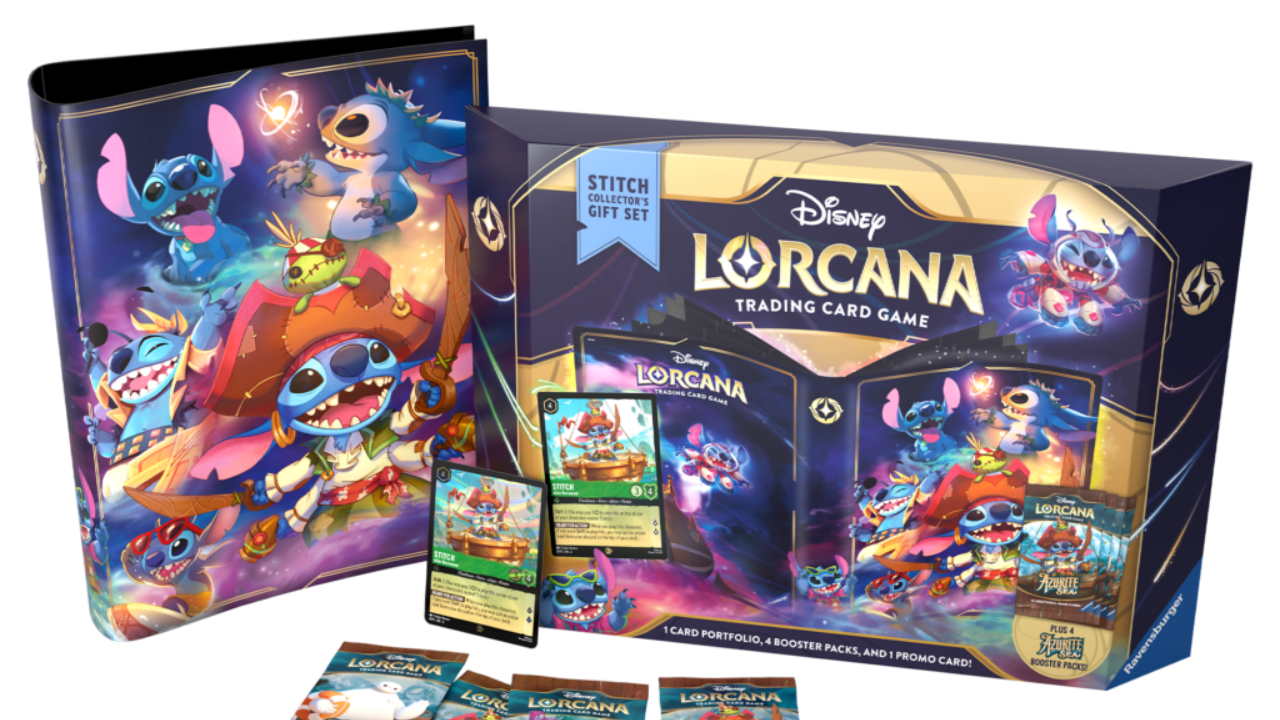 Embark On An Epic Voyage With Disney Lorcana's AZURITE SEA Set – Arriving November 2024!