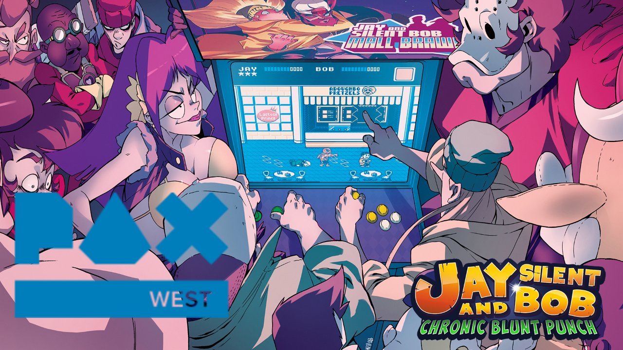 JAY AND SILENT BOB: CHRONIC BLUNT PUNCH PAX West 2024 Preview - Ripped Out Of A Comic Book