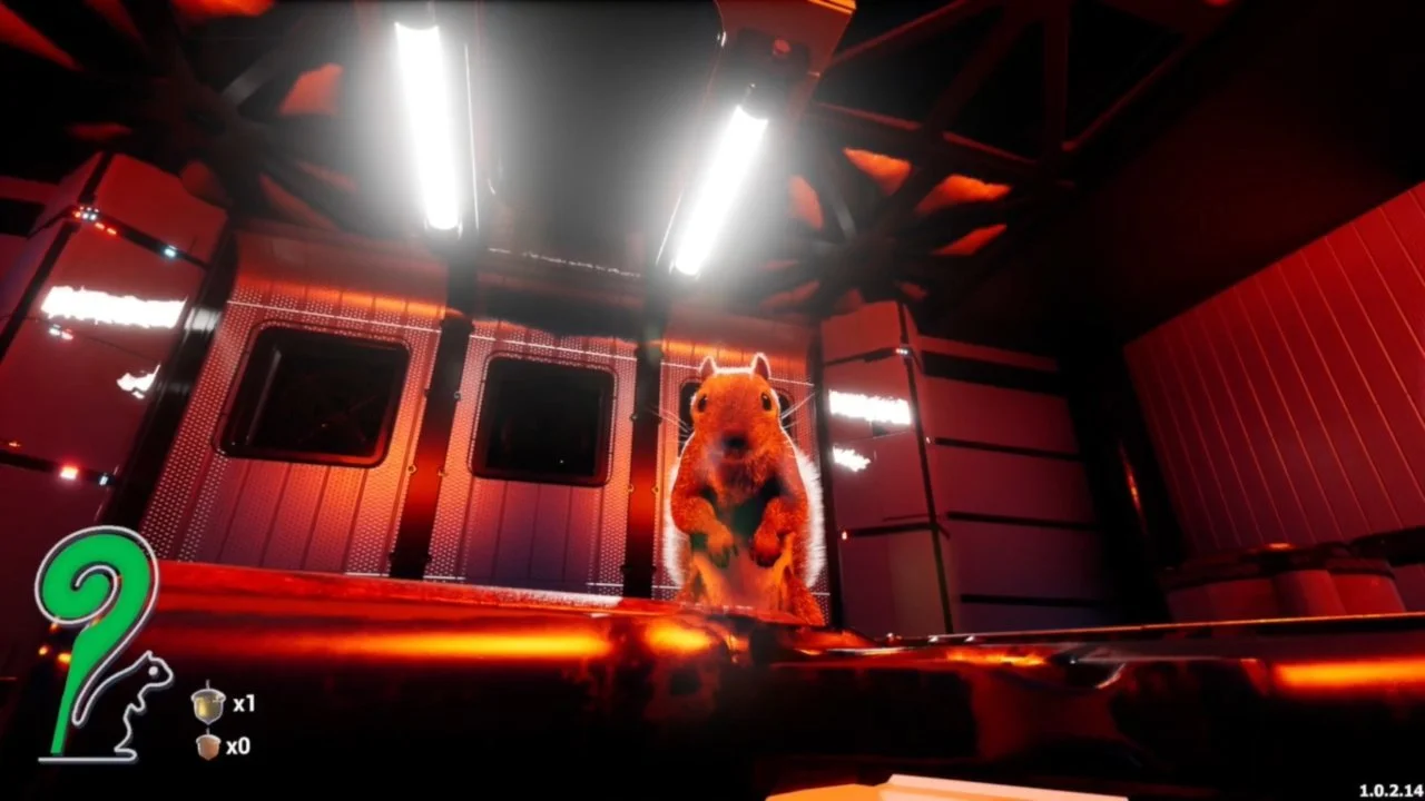 SQUIRREL WITH A GUN Review: I... Had Fun?