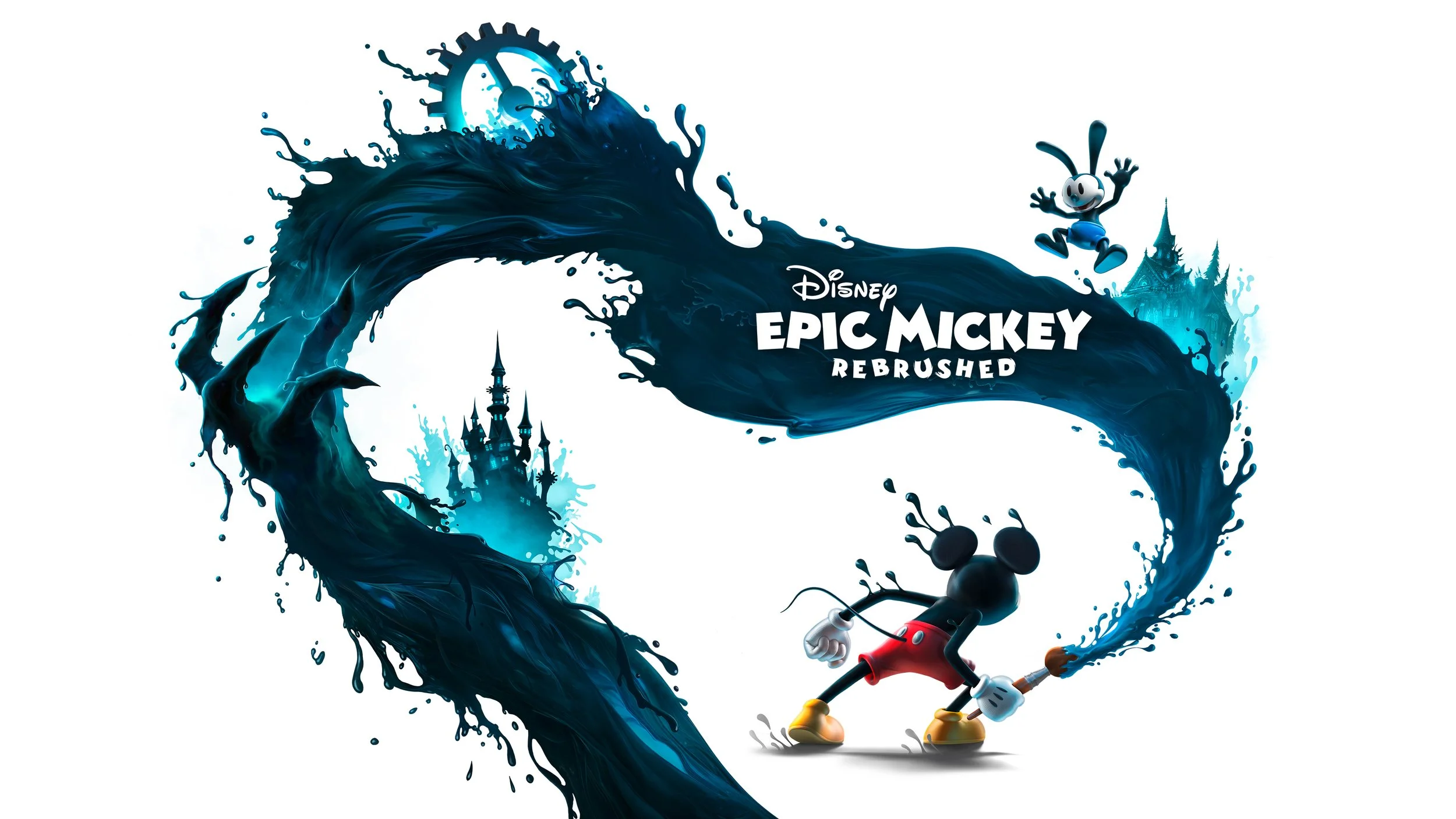 Epic Mickey: Rebrushed Review - Paint It Black 
