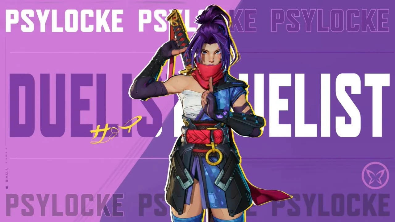 Psylocke: The Feudal Warrior Strikes In MARVEL RIVALS