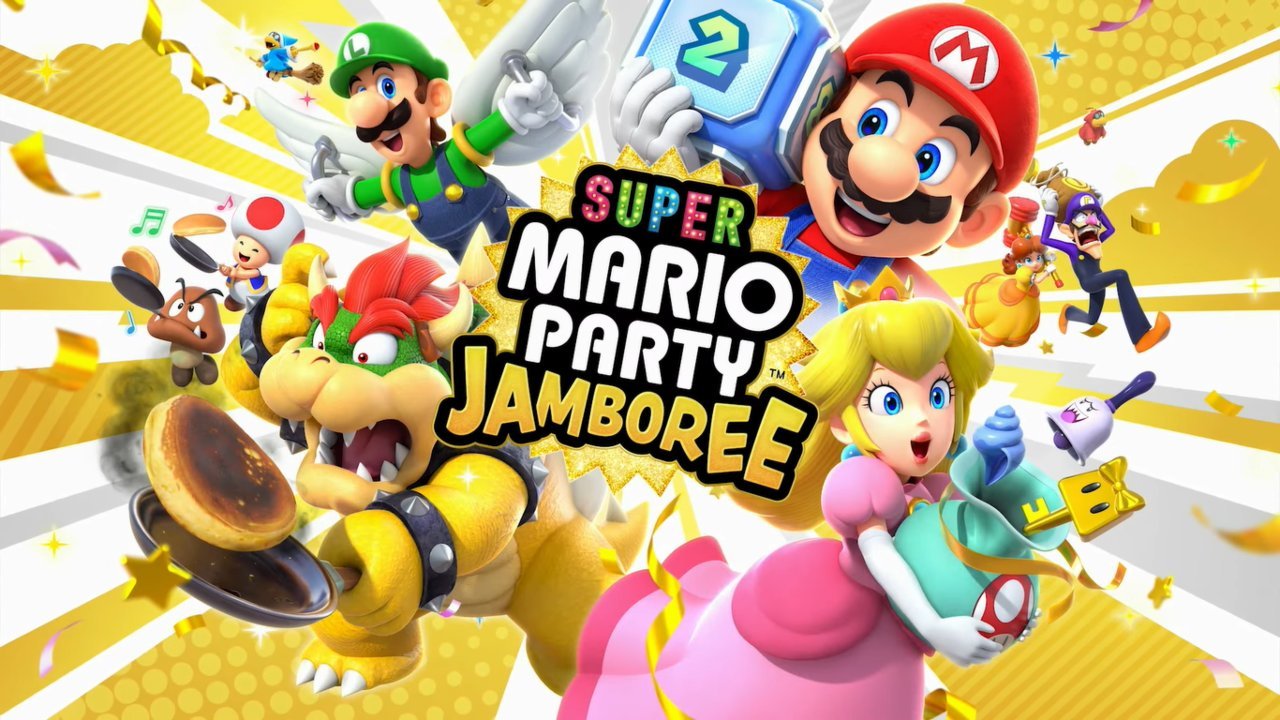 SUPER MARIO PARTY JAMBOREE: The Ultimate Party Is Coming To Nintendo Switch!