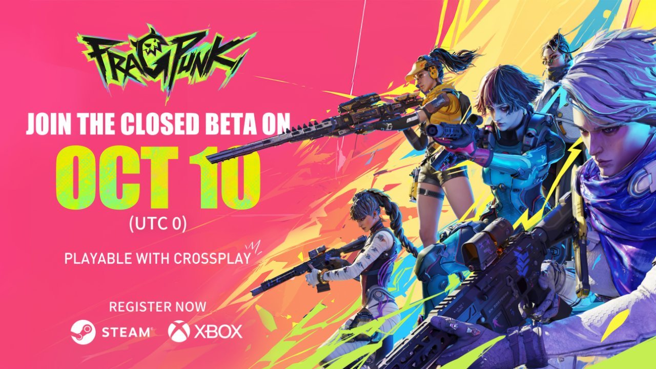 FRAGPUNK Closed Beta Test Drops In October: Get Ready for Crossplay, New Content, And Epic Battles!