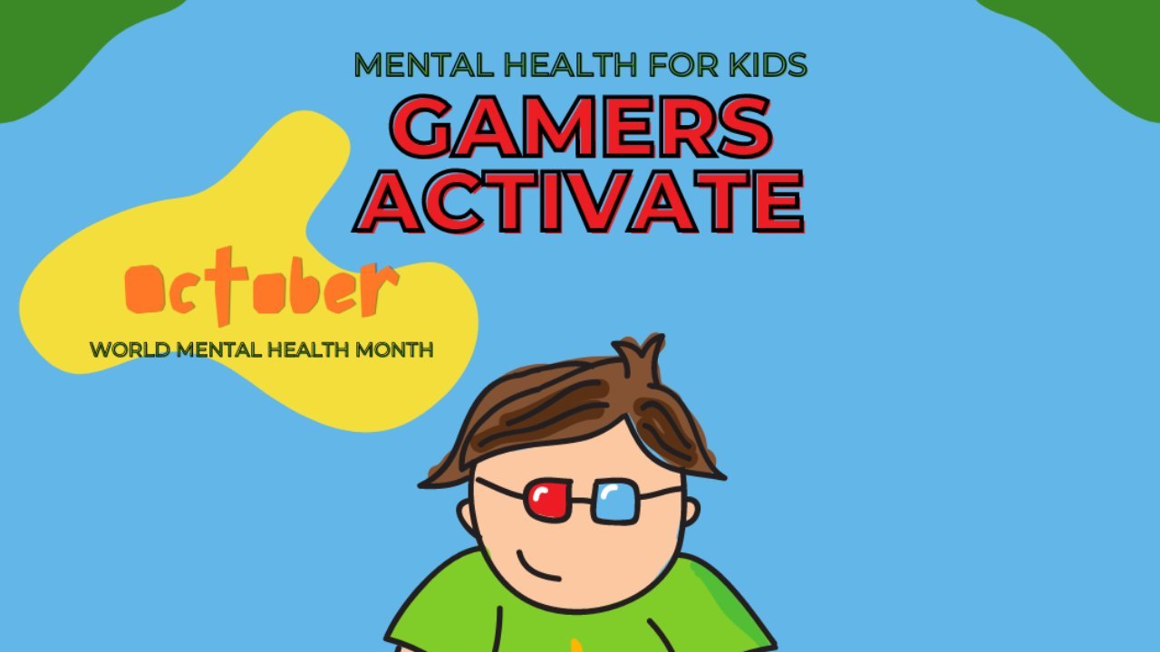 Join The Movement: CHOOSE MENTAL HEALTH Powers Up For Children’s Mental Health This October