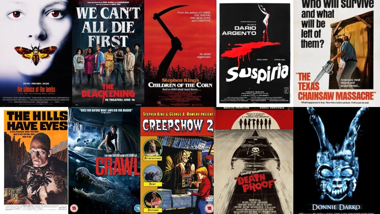 HOOPTOBER 11: My List Of Movies!