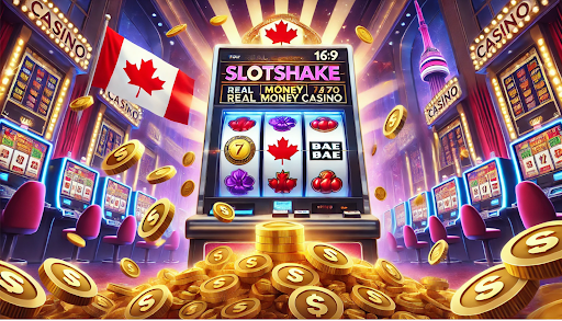 Slots for Real Money in SlotShake: Canada’s Premier Real Money Casino Experience