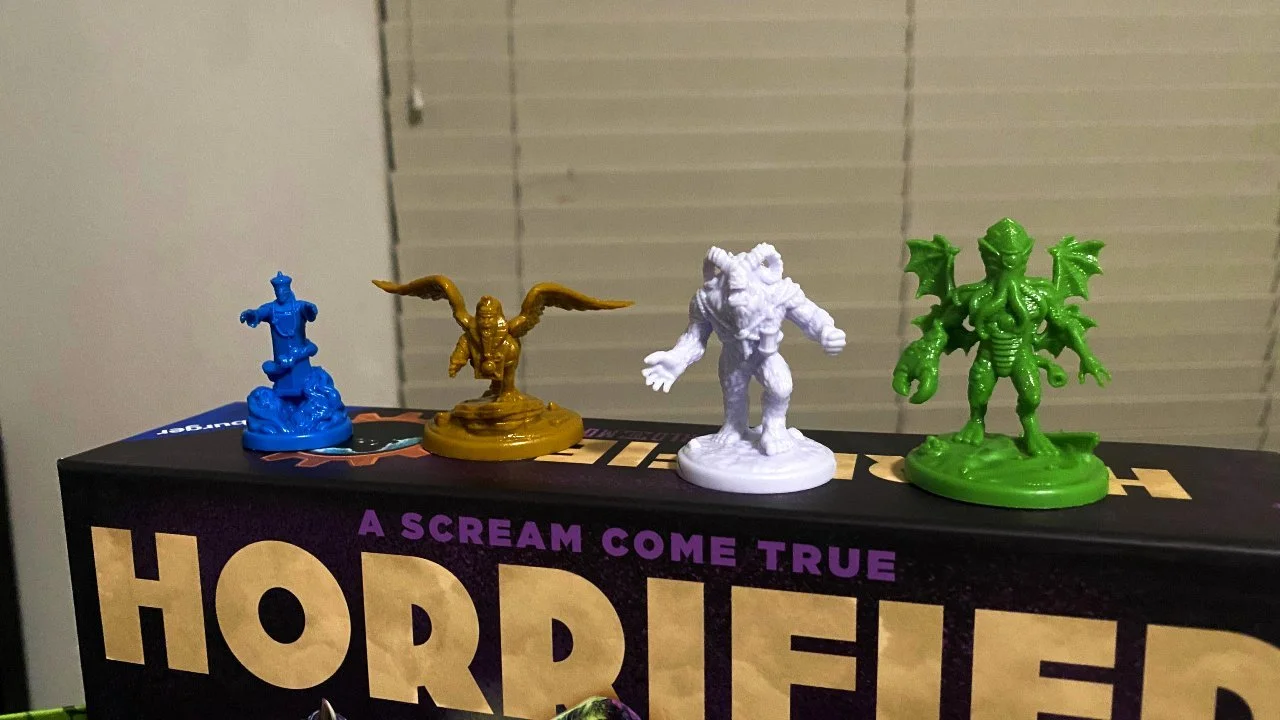HORRIFIED: WORLD OF MONSTERS Board Game Review: The Best One Yet!