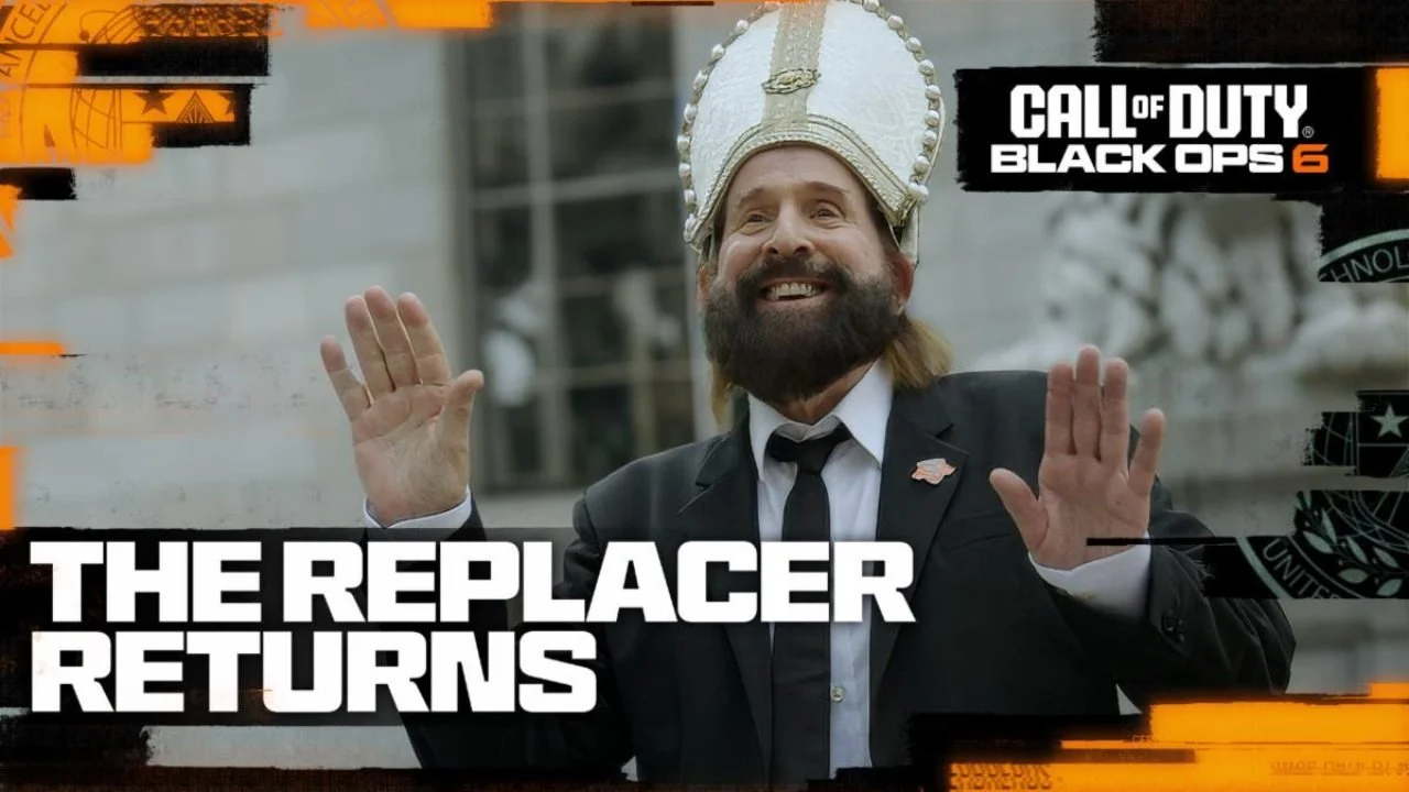 The Replacer Returns For CALL OF DUTY: BLACK OPS 6