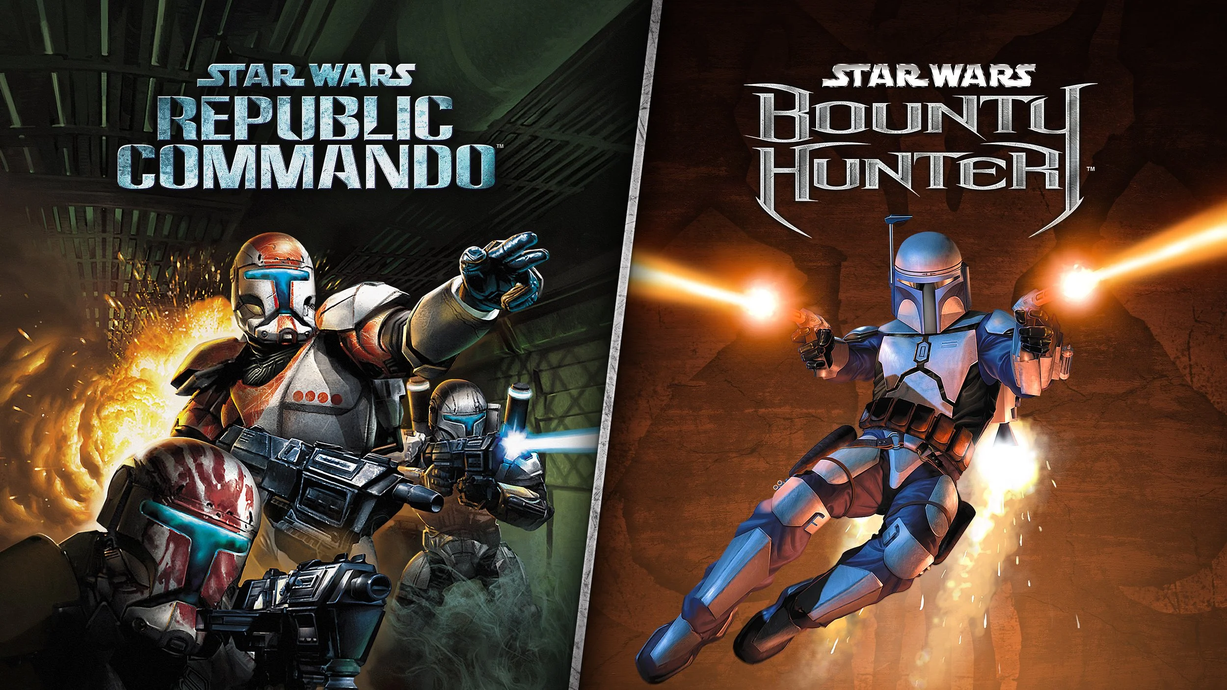 STAR WARS: Bounty Hunter &amp; Republic Commando Bundle Review - Double The Fun! 