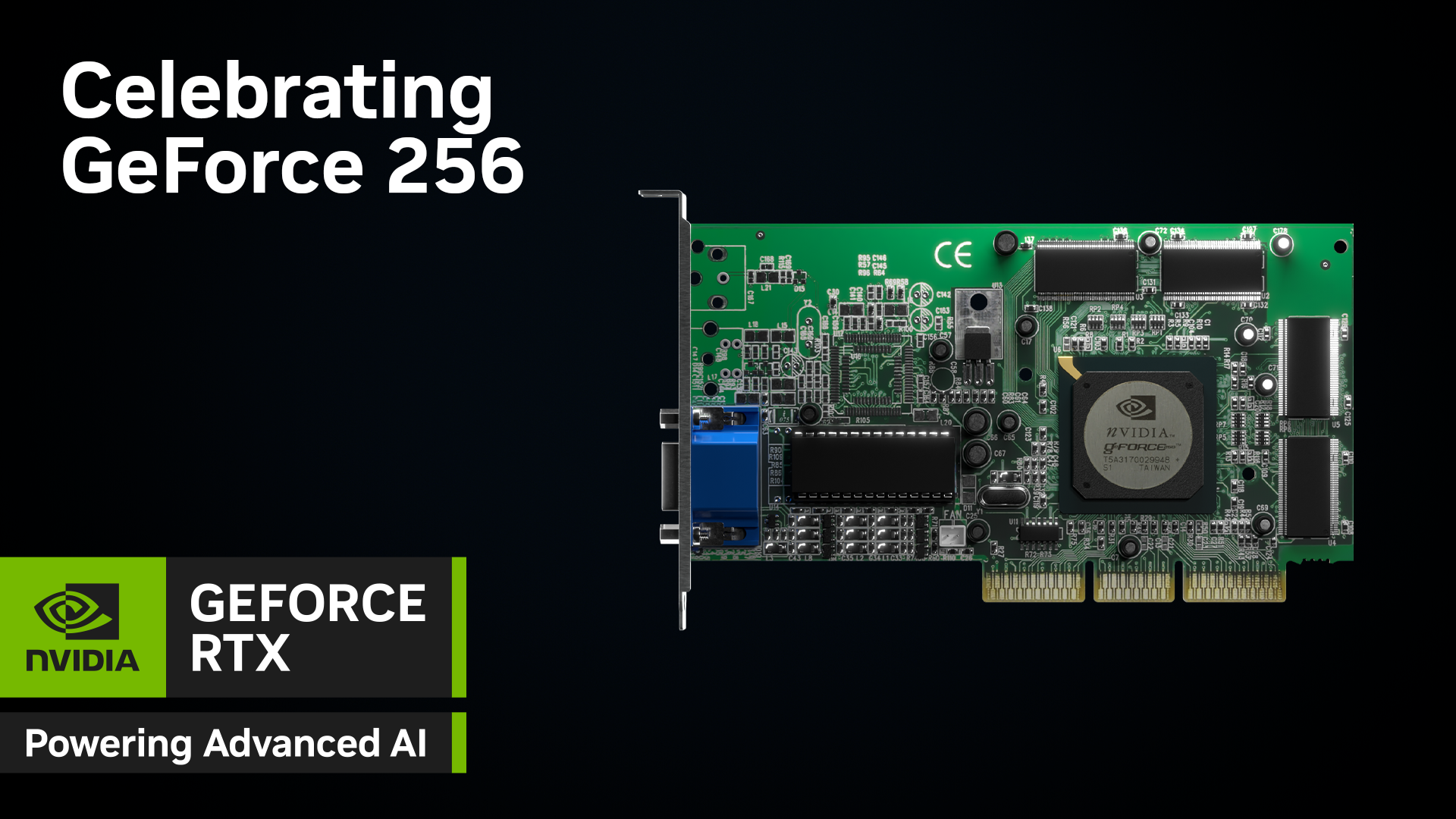 Celebrating 25 Years of The NVIDIA GeForce 256