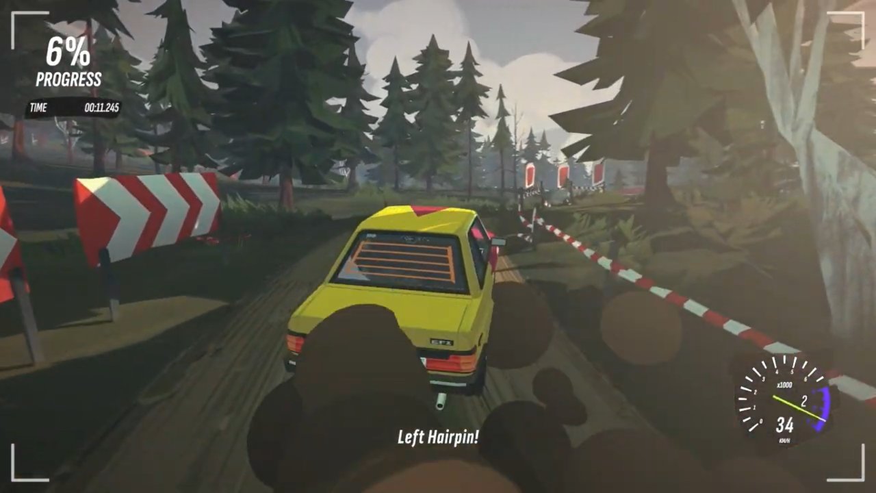 #DRIVE RALLY Review: Just Keep Driving, Just Keep Driving