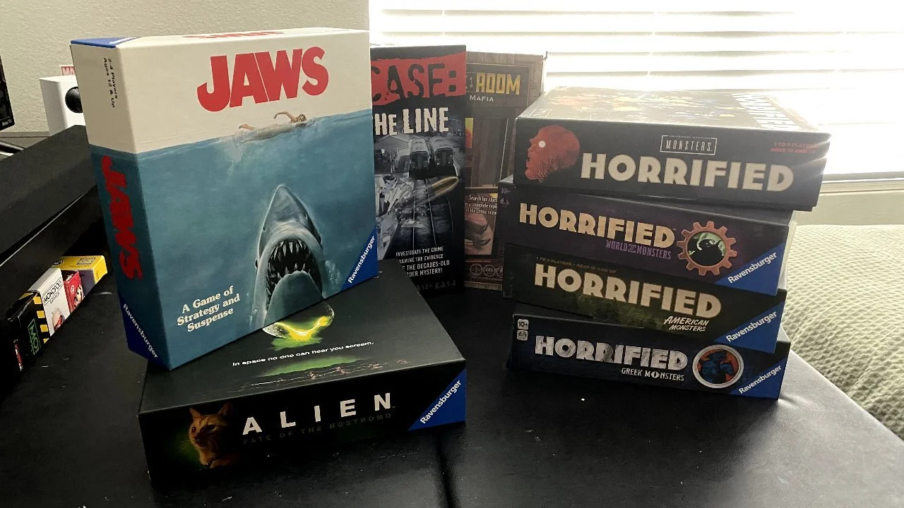 RAVENSBURGER Has You Covered For Your Halloween Board Game Night!