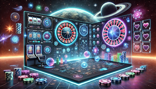 Exploring the Stellar World of Bitdreams Casino — GameTyrant