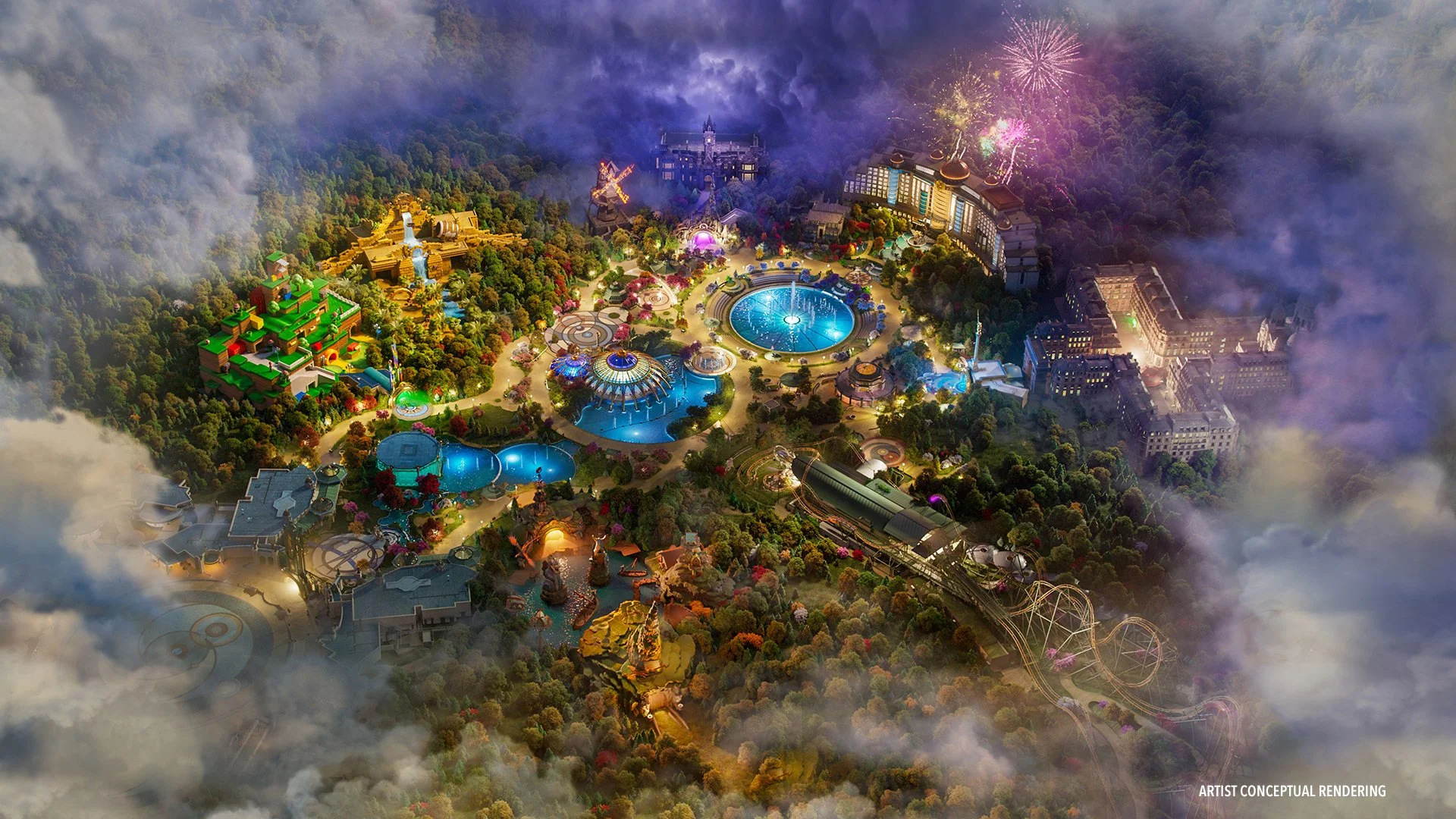 Get Ready For The Adventure Of A Lifetime: Universal Epic Universe Officially Opens May 2025!