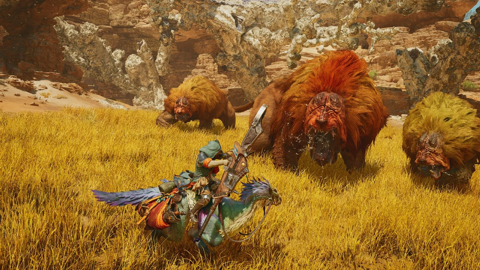 Monster Hunter: Wilds Open Beta Announced 