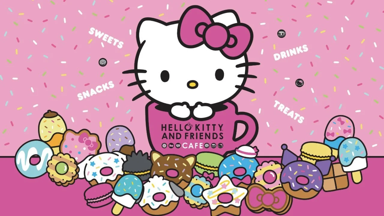 Purrfectly Pink Celebration! Hello Kitty’s 50th Anniversary Brings Limited-Edition Treats &amp; Adorable Merch to Universal CityWalk Hollywood!