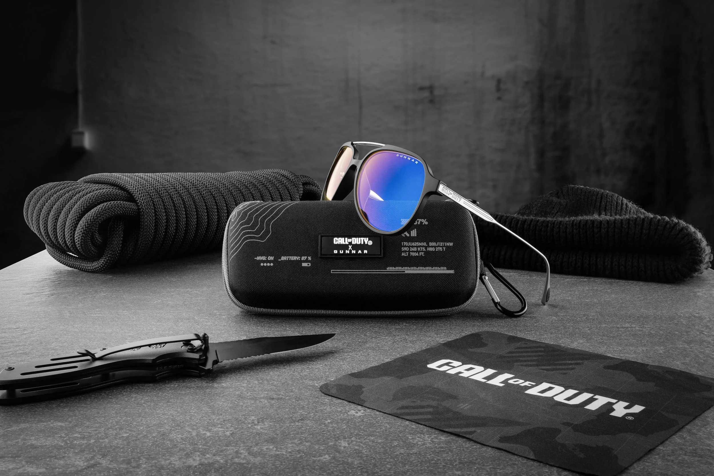 New Call of Duty GUNNAR Glasses Line Brings Ghost To Life 