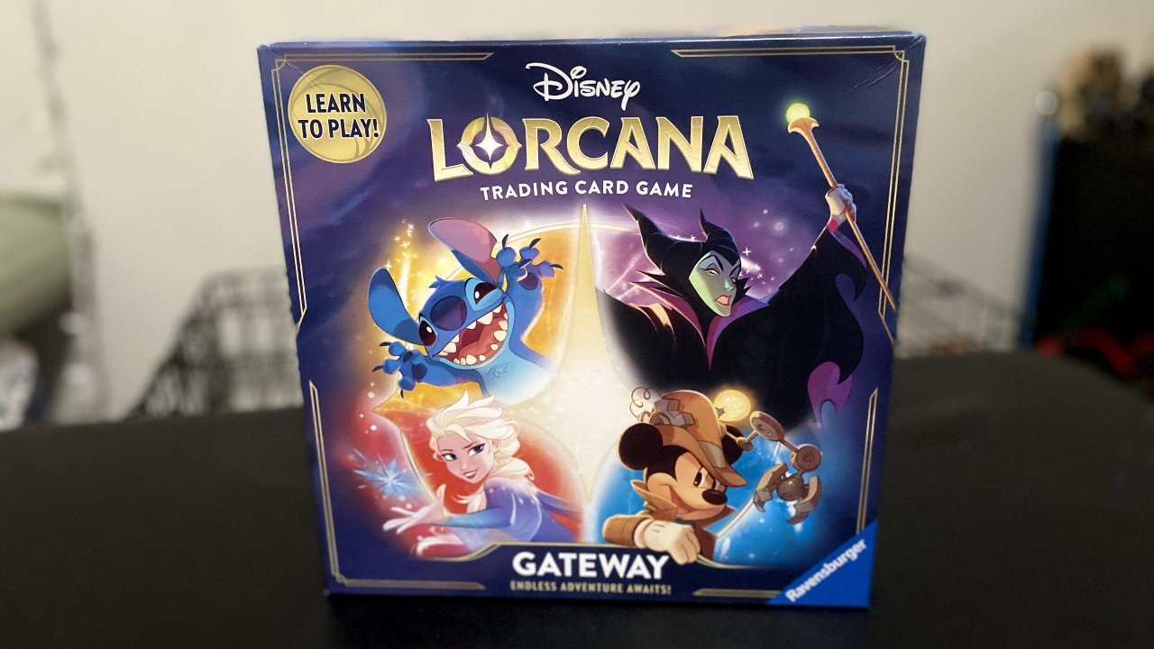 DISNEY LORCANA GATEWAY Board Game Review: An Excellent Introduction To The Hobby