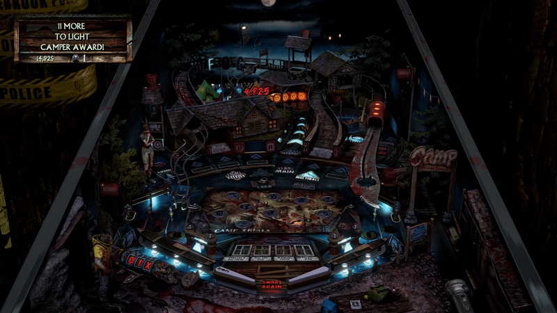 Quick Review: PINBALL M - CAMP BLOODBROOK Is A Bloody Good Time