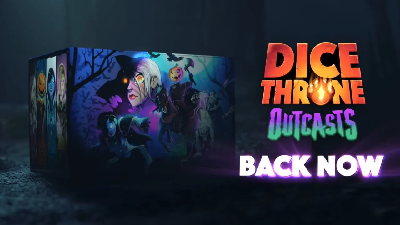 DICE THRONE Has Fully Revealed Their New Kickstarter Project!