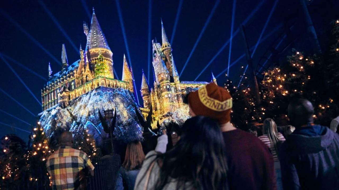 Get Ready For The Ultimate Holiday Celebration As Universal Studios Hollywood Expands Its Festivities To Include SUPER NINTENDO WORLD!